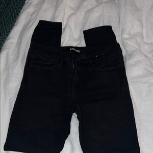 Express Midnight Black Denim